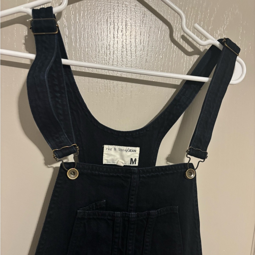 Rag & Bone Black Overalls - Picture 3 of 9